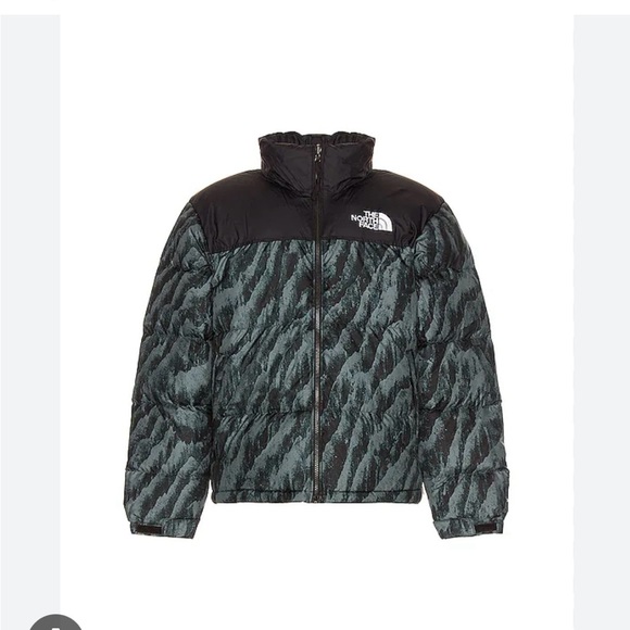The North Face Nuptse retro 1996 jacket. 700 down fill. Rare Woodland Tiger Camo - Picture 3 of 3